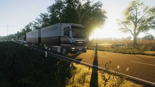 On The Road Truck Simulator PlayStation 5 Játék, Kamion Szimulátor, 6000 km Autópálya, 600 km Országút, Német Utak, Összetett Gazdasági Rendszer