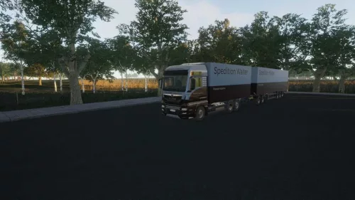 On The Road Truck Simulator PlayStation 5 Játék, Kamion Szimulátor, 6000 km Autópálya, 600 km Országút, Német Utak, Összetett Gazdasági Rendszer