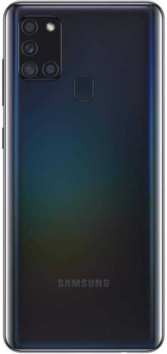 Samsung Galaxy A21s SM-A217 Okostelefon, Android 10.0, 4 GB RAM, 32 GB, 17 cm TFT LCD Infinity-O, 720 x 1600, 60 Hz, Fekete