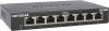 NETGEAR GS308-300PES 8 Portos Gigabit Switch, 10/100/1000 Mb/s, RJ45, Auto-MDI/MDIX, Non-Blocking, 802.1p DSCP QoS, IEEE802.3az, Fém Ház, Fekete