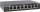 NETGEAR GS308-300PES 8 Portos Gigabit Switch, 10/100/1000 Mb/s, RJ45, Auto-MDI/MDIX, Non-Blocking, 802.1p DSCP QoS, IEEE802.3az, Fém Ház, Fekete