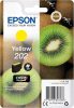 Epson Kiwi T02G4 Sárga Tintapatron, Dye Alapú Vízbázisú Tinta, 300 Oldalas Kapacitás, XP-6000, XP-6005, XP-6100, XP-6105 Kompatibilis
