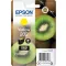 Epson Kiwi T02G4 Sárga Tintapatron, Dye Alapú Vízbázisú Tinta, 300 Oldalas Kapacitás, XP-6000, XP-6005, XP-6100, XP-6105 Kompatibilis