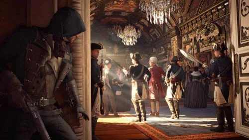 Assassins Creed Unity PlayStation 4 Játék, Akció, Parkour, Új Harcrendszer, Lopakodás, Stealth Mód, Tömeg Manipuláció, 18+