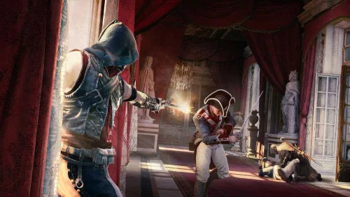 Assassins Creed Unity PlayStation 4 Játék, Akció, Parkour, Új Harcrendszer, Lopakodás, Stealth Mód, Tömeg Manipuláció, 18+