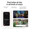 Google Pixel 8a Okostelefon, Android, 8 GB RAM, 128 GB, Snapdragon, 3 GHz, 15 cm, 1080 × 2400, 120 Hz, 4G, 5G, GPS, USB Type C, Obsidian