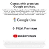 Google Pixel 8a Okostelefon, Android, 8 GB RAM, 128 GB, Snapdragon, 3 GHz, 15 cm, 1080 × 2400, 120 Hz, 4G, 5G, GPS, USB Type C, Obsidian