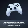 Xbox Series X 1TB Digital Edition Játékkonzol, 4K, 1TB SSD, 4K Gaming, Akár 120 FPS, Xbox Velocity Architecture, Robot White, Xbox Vezeték Nélküli Kontroller