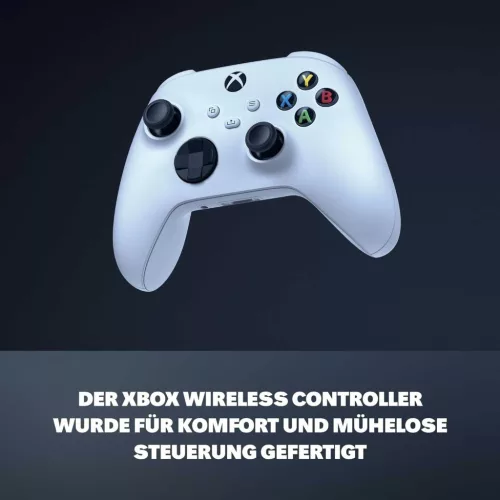 Xbox Series X 1TB Digital Edition Játékkonzol, 4K, 1TB SSD, 4K Gaming, Akár 120 FPS, Xbox Velocity Architecture, Robot White, Xbox Vezeték Nélküli Kontroller