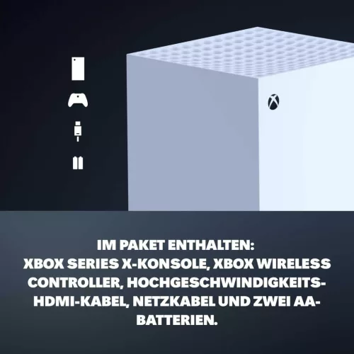 Xbox Series X 1TB Digital Edition Játékkonzol, 4K, 1TB SSD, 4K Gaming, Akár 120 FPS, Xbox Velocity Architecture, Robot White, Xbox Vezeték Nélküli Kontroller