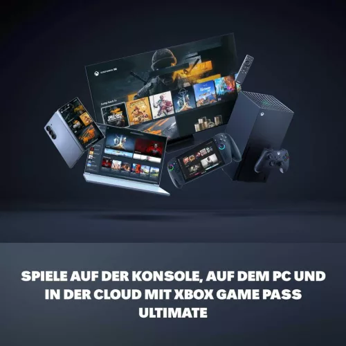 Xbox Series X 1TB Digital Edition Játékkonzol, 4K, 1TB SSD, 4K Gaming, Akár 120 FPS, Xbox Velocity Architecture, Robot White, Xbox Vezeték Nélküli Kontroller