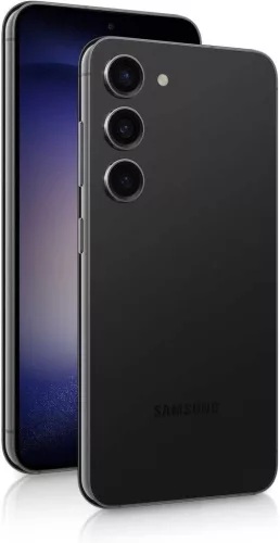 Samsung Galaxy S23 Enterprise Edition Okostelefon, Android 13, 8 GB RAM, 128 GB, Exynos 2200, 5G, AMOLED, 120 Hz, Dual Kamera, USB-C, Wi-Fi, Bluetooth, GPS, Fekete