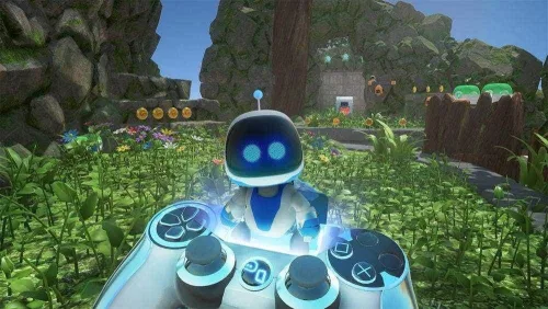 Sony Interactive Entertainment Astro Bot Rescue Mission Játék, PlayStation 4, Korhatár 7+, 6,5cm Art Paper, 14cm PS4 Kiegészítők