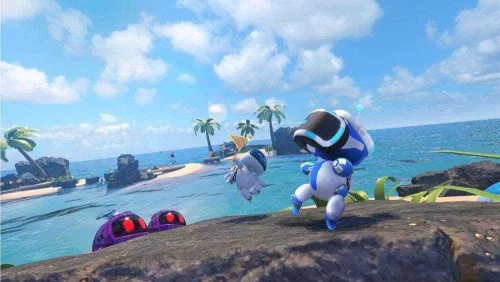 Sony Interactive Entertainment Astro Bot Rescue Mission Játék, PlayStation 4, Korhatár 7+, 6,5cm Art Paper, 14cm PS4 Kiegészítők