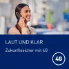 Panasonic KX-TF400EXB Nyomógombos Mobiltelefon, 4G LTE, 32 GB, LCD Kijelző, VoLTE, USB-C, Bluetooth, LED Zseblámpa, 3,5 Mm Jack, Fekete