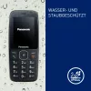 Panasonic KX-TF400EXB Nyomógombos Mobiltelefon, 4G LTE, 32 GB, LCD Kijelző, VoLTE, USB-C, Bluetooth, LED Zseblámpa, 3,5 Mm Jack, Fekete