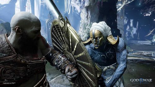 God Of War Ragnarok P4 Játék, 12M PC Games, Felnőtt Tartalom 18+, English Nyelv, 2,7cm Art Paper, Ausztria, 0711719407591