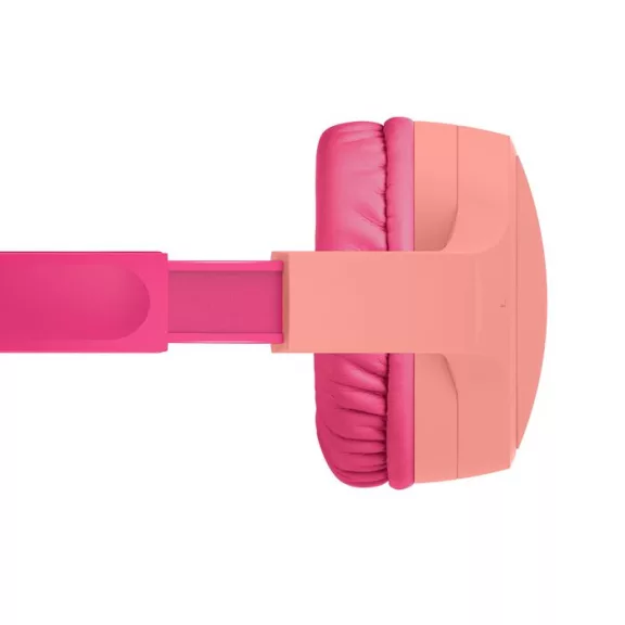 Belkin SoundForm Mini Vezetékes Gyerek Fejhallgató, Rózsaszín 85 dB Hangerőkorlát, Mikrofon, 3,5 mm Jack, USB-C, Rózsaszín Belkin SoundForm Mini Vezetékes Gyerek Fejhallgató, Rózsaszín 85 dB Hangerőkorlát, Mikrofon, 3,5 mm Jack, USB-C, Rózsaszín