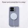 Google Pixelsnap Flip Tok Pixel 10 Pro Fold, Szilikon, Ütéselnyelő, Foltálló, Mágneses Kiegészítőkhöz, Vezeték Nélküli Kompatibilitás, Moonstone