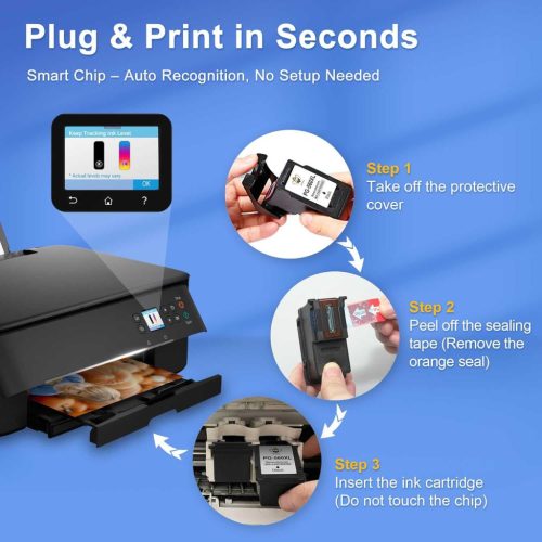 CMYBabee 560 561 XL Toner Szett, PG-560 CL-561 Kompatibilis, Canon PIXMA TS5350 TS5351 TS5352 TS5353 TS7450 TS7451, 1 Fekete 1 Színes