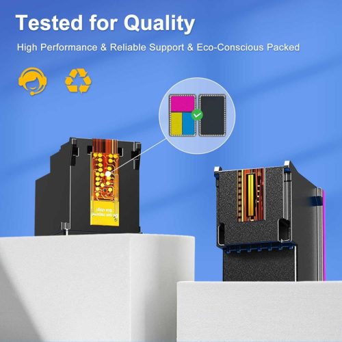 CMYBabee 560 561 XL Toner Szett, PG-560 CL-561 Kompatibilis, Canon PIXMA TS5350 TS5351 TS5352 TS5353 TS7450 TS7451, 1 Fekete 1 Színes