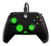 Turtle Beach Rematch Core Vezetékes Gamepad, Xbox Series X S, Xbox One, PC, USB-C, 2,5 m Kábel, D-Pad, Kettős Rezgőmotor, Fekete Zöld