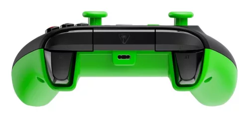 Turtle Beach Rematch Core Vezetékes Gamepad, Xbox Series X S, Xbox One, PC, USB-C, 2,5 m Kábel, D-Pad, Kettős Rezgőmotor, Fekete Zöld