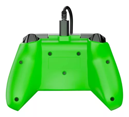 Turtle Beach Rematch Core Vezetékes Gamepad, Xbox Series X S, Xbox One, PC, USB-C, 2,5 m Kábel, D-Pad, Kettős Rezgőmotor, Fekete Zöld