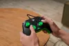 Turtle Beach Rematch Core Vezetékes Gamepad, Xbox Series X S, Xbox One, PC, USB-C, 2,5 m Kábel, D-Pad, Kettős Rezgőmotor, Fekete Zöld