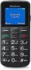 Panasonic KX-TU110EX Mobiltelefon, 4,6 Cm Színes Kijelző, Nucleus OS, 2G, Dual SIM, SOS Gomb, LED Zseblámpa, Bluetooth, USB, Fekete