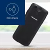 Panasonic KX-TU110EX Mobiltelefon, 4,6 Cm Színes Kijelző, Nucleus OS, 2G, Dual SIM, SOS Gomb, LED Zseblámpa, Bluetooth, USB, Fekete