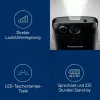 Panasonic KX-TU110EX Mobiltelefon, 4,6 Cm Színes Kijelző, Nucleus OS, 2G, Dual SIM, SOS Gomb, LED Zseblámpa, Bluetooth, USB, Fekete