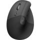 Logitech Lift Ergonomic Vertical Mouse Left Handed, Vezeték Nélküli Egér, Bluetooth, Logi Bolt, USB, Bal Kezes, Szürke, Ergonomikus Kialakítás