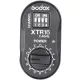 Godox XTR-16 Vaku Rádiós Vevő, 2,4 GHz, X-Rendszer, 16 Csatorna, Hotshoe Csatlakozás, 1/250 s Szinkronidő, Witstro AD360 AD180 Kompatibilis, Fekete