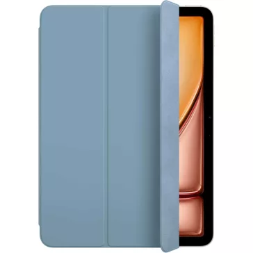   Apple Smart Folio 13" iPad Air (M2,M3) Tok, Poliuretán, Elülső És Hátsó Védelem, Automatikus Ébresztés, Többállású Állvány, Denim