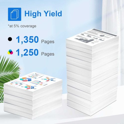 MYCARTRIDGE HP 207A Toner Készlet, W2210A W2211A W2212A W2213A, Fekete Cián Magenta Sárga, Chip, 4 Darab, 1350 1250 Oldal, A4, Lézer