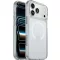 OtterBox React Series MagSafe Tok iPhone 17 Pro Max, Ütésálló, Vékony, Műanyag, Bumper, Vezeték Nélküli Töltéssel Kompatibilis, Átlátszó