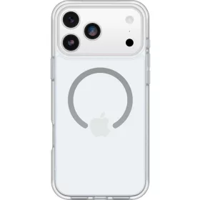   OtterBox React Series MagSafe Tok iPhone 17 Pro Max, Ütésálló, Vékony, Műanyag, Bumper, Vezeték Nélküli Töltéssel Kompatibilis, Átlátszó