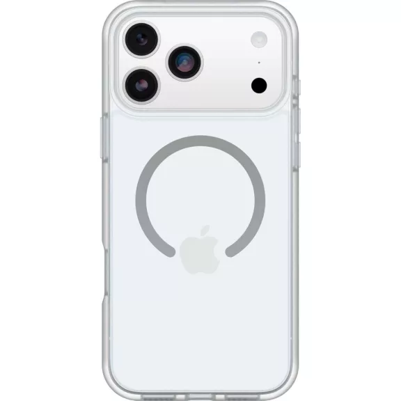 OtterBox React Series MagSafe Tok iPhone 17 Pro Max, Ütésálló, Vékony, Műanyag, Bumper, Vezeték Nélküli Töltéssel Kompatibilis, Átlátszó OtterBox React Series MagSafe Tok iPhone 17 Pro Max, Ütésálló, Vékony, Műanyag, Bumper, Vezeték Nélküli Töltéssel Kompatibilis, Átlátszó