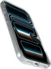OtterBox React Series MagSafe Tok iPhone 17 Pro Max, Ütésálló, Vékony, Műanyag, Bumper, Vezeték Nélküli Töltéssel Kompatibilis, Átlátszó