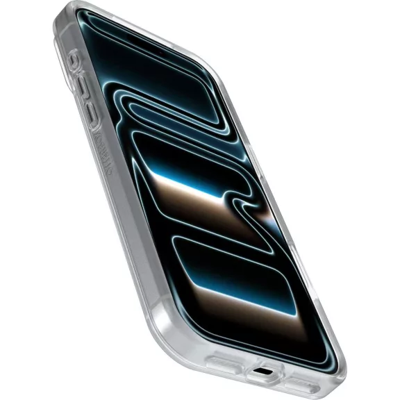 OtterBox React Series MagSafe Tok iPhone 17 Pro Max, Ütésálló, Vékony, Műanyag, Bumper, Vezeték Nélküli Töltéssel Kompatibilis, Átlátszó OtterBox React Series MagSafe Tok iPhone 17 Pro Max, Ütésálló, Vékony, Műanyag, Bumper, Vezeték Nélküli Töltéssel Kompatibilis, Átlátszó