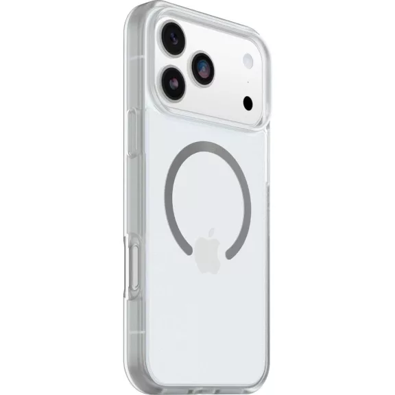 OtterBox React Series MagSafe Tok iPhone 17 Pro Max, Ütésálló, Vékony, Műanyag, Bumper, Vezeték Nélküli Töltéssel Kompatibilis, Átlátszó OtterBox React Series MagSafe Tok iPhone 17 Pro Max, Ütésálló, Vékony, Műanyag, Bumper, Vezeték Nélküli Töltéssel Kompatibilis, Átlátszó