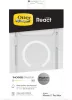 OtterBox React Series MagSafe Tok iPhone 17 Pro Max, Ütésálló, Vékony, Műanyag, Bumper, Vezeték Nélküli Töltéssel Kompatibilis, Átlátszó