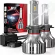 KATUR H7 LED Fényszóró Szett, 110W, 20000 lm, 12V, 6500K Xenon Fehér, Canbus Ready, Plug And Play, IP65, Első, 2 Darab, 50000 Óra Élettartam