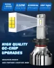 KATUR H7 LED Fényszóró Szett, 110W, 20000 lm, 12V, 6500K Xenon Fehér, Canbus Ready, Plug And Play, IP65, Első, 2 Darab, 50000 Óra Élettartam