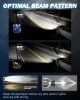 KATUR H7 LED Fényszóró Szett, 110W, 20000 lm, 12V, 6500K Xenon Fehér, Canbus Ready, Plug And Play, IP65, Első, 2 Darab, 50000 Óra Élettartam