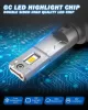 KATUR H7 LED Fényszóró Szett, 110W, 20000 lm, 12V, 6500K Xenon Fehér, Canbus Ready, Plug And Play, IP65, Első, 2 Darab, 50000 Óra Élettartam