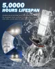 KATUR H7 LED Fényszóró Szett, 110W, 20000 lm, 12V, 6500K Xenon Fehér, Canbus Ready, Plug And Play, IP65, Első, 2 Darab, 50000 Óra Élettartam