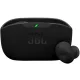 JBL Wave Buds 2 Vezeték Nélküli In-Ear Fülhallgató, Bluetooth, Aktív Zajszűrés, Smart Ambient, 8 mm Meghajtó, 40 Óra Üzemidő, IP54, Fekete