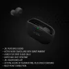JBL Wave Buds 2 Vezeték Nélküli In-Ear Fülhallgató, Bluetooth, Aktív Zajszűrés, Smart Ambient, 8 mm Meghajtó, 40 Óra Üzemidő, IP54, Fekete